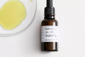 Serum olejowe do cery trądzikowej z olejem czarnego kminku