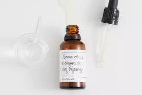 Serum żelowe z algami do cery dojrzałej