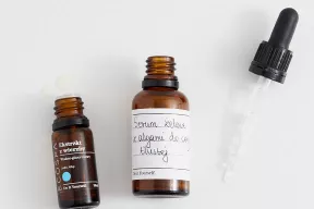 Serum żelowe z algami do cery tłustej