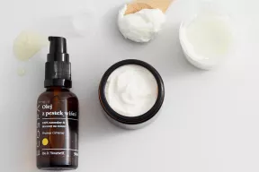 Krem anti-aging ze skwalanem i olejem z pestek wiśni
