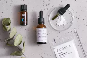 Serum z kwasem azelainowym 10% i olejem tamanu do skóry tłustej