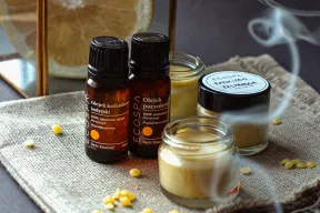 Perfumy DIY w kremie Kadzidło i palmarosa