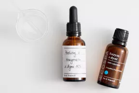 Peeling z enzymem z dyni 10%