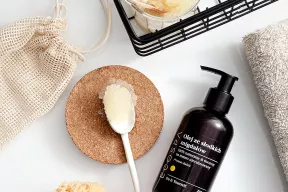 Peeling solny z Morza Martwego bazowa receptura