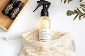 Spray odstraszający komary