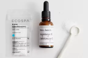 Serum z kwasem migdałowym 10% i kwasem laktobionowym 5%