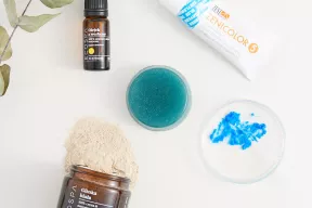 Mydło glicerynowe DIY z białą glinką