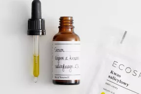 Serum olejowe z kwasem salicylowym 2%