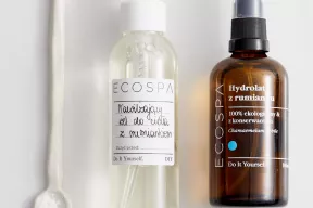 Nawilżający żel do ciała z hydrolatem z rumianku