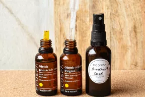 Perfumy DIY Cedr i pomarańcza