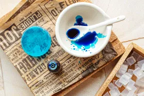 Mydło glicerynowe DIY Jałowiec