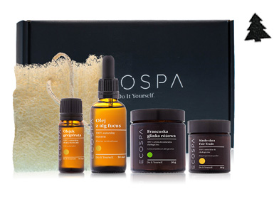 Zestaw prezentowy ECOSPA Algowe SPA