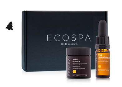 Zestaw prezentowy ECOSPA Intensywna regeneracja