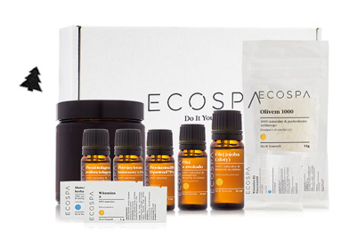 Zestaw prezentowy ECOSPA Kremy DIY
