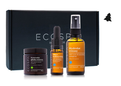 Zestaw prezentowy ECOSPA Różany