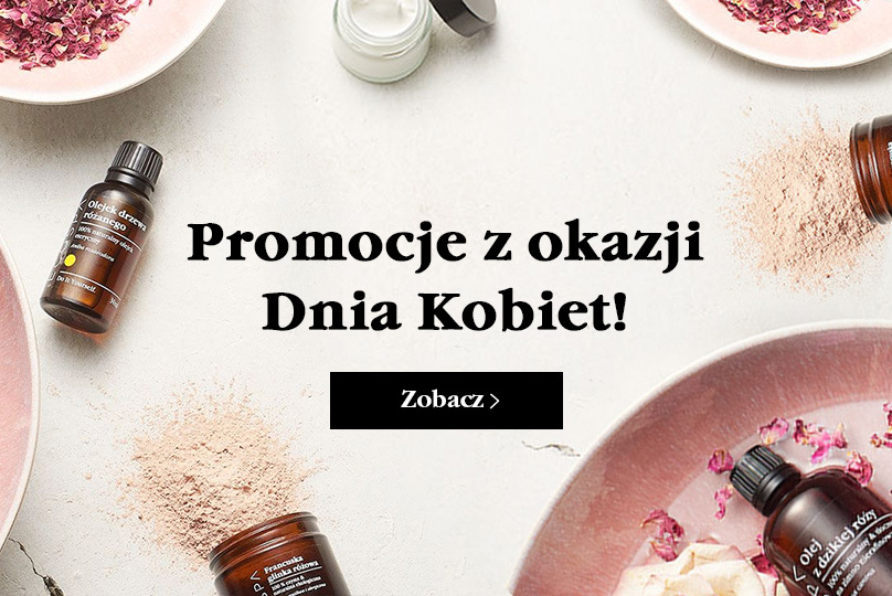 Promocja na Dzień Kobiet ECOSPA - Kosmetyki różane