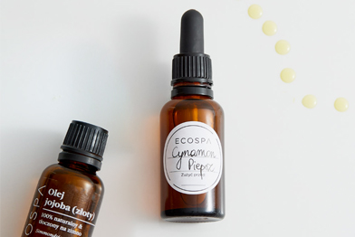 perfumy olejowe z cynamonem DIY