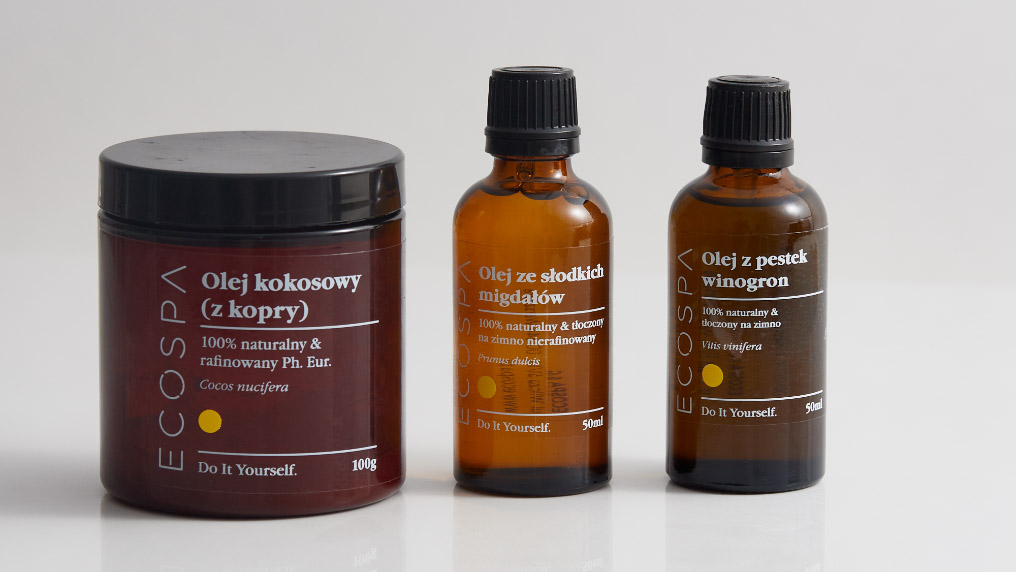 oleje roślinne jako składnik naturalnych dezodorantów