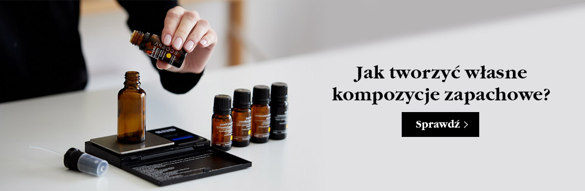 Kompozycje zapachowe do perfum