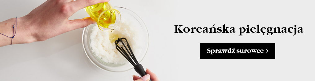 surowce do koreańskiej pielęgnacji