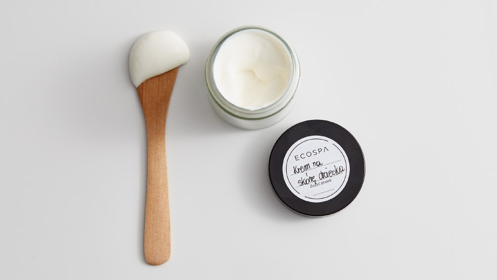 krem DIY dla dzieci