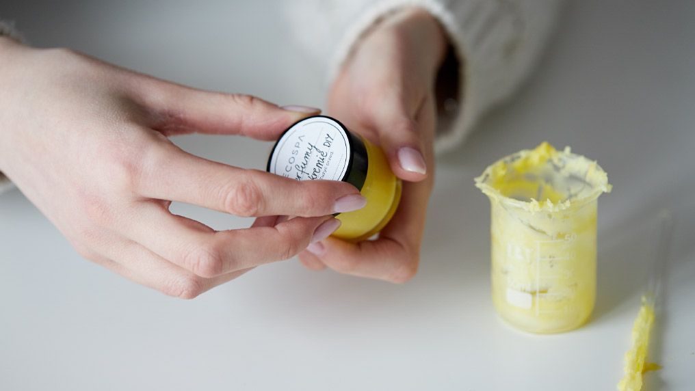 perfumy w kremie zero waste