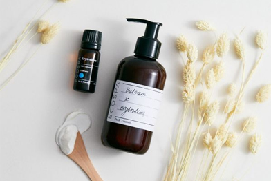 Naturalny balsam brązujący
