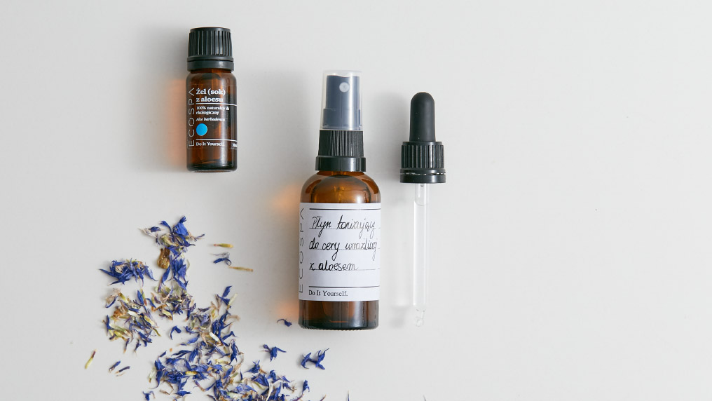 balsam z naturalnych olejów i maseł po opalaniu
